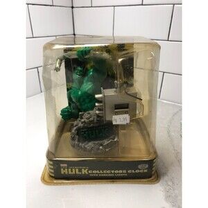 The Incredible Hulk Clock Collectors Digital Working Lights Marvel Comics 2003